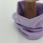 Komin prążkowany lawenda