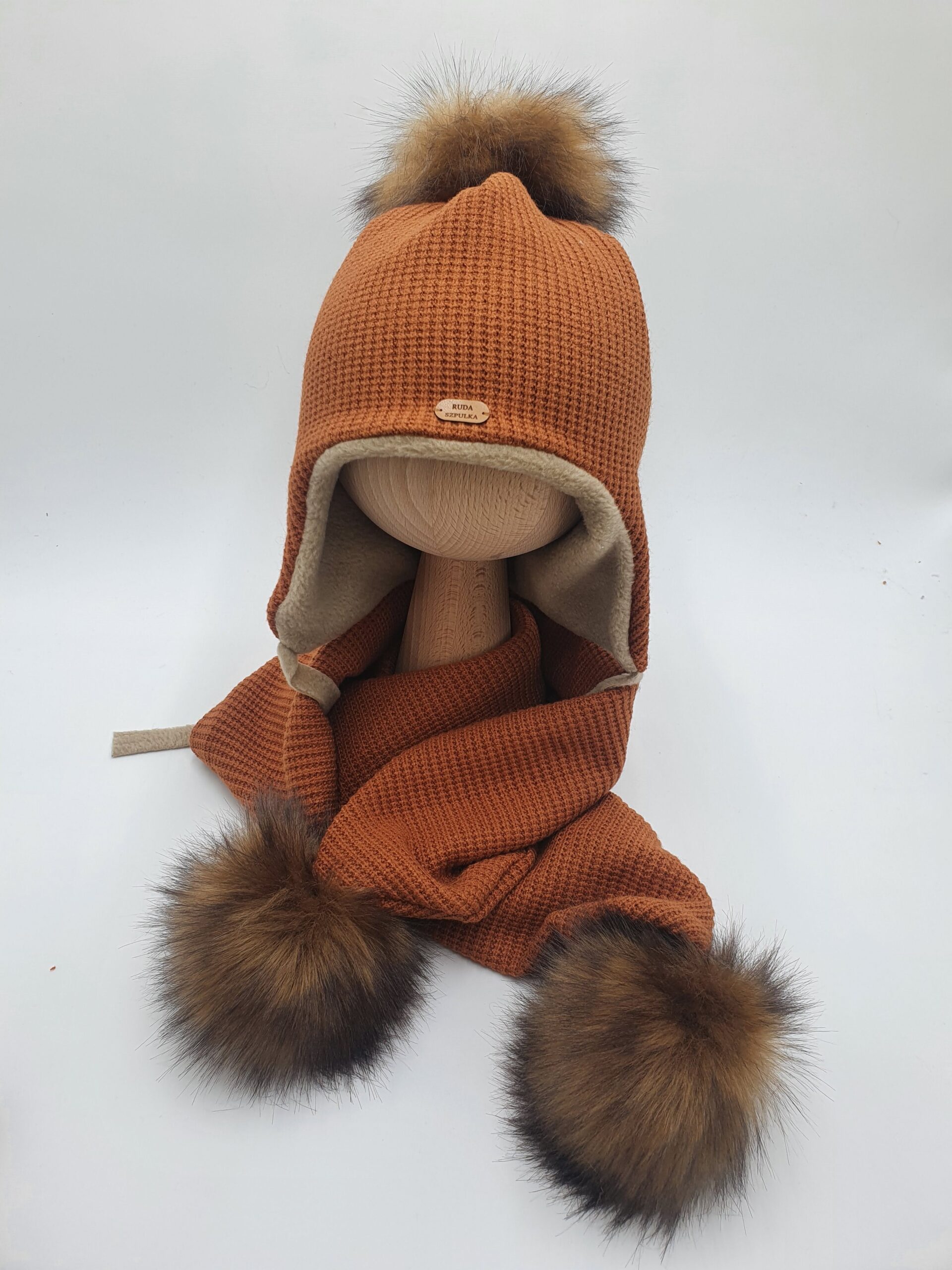 Komplet zimowy dla dziecka