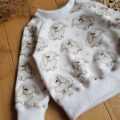 Bluza dziewczęca w króliczki