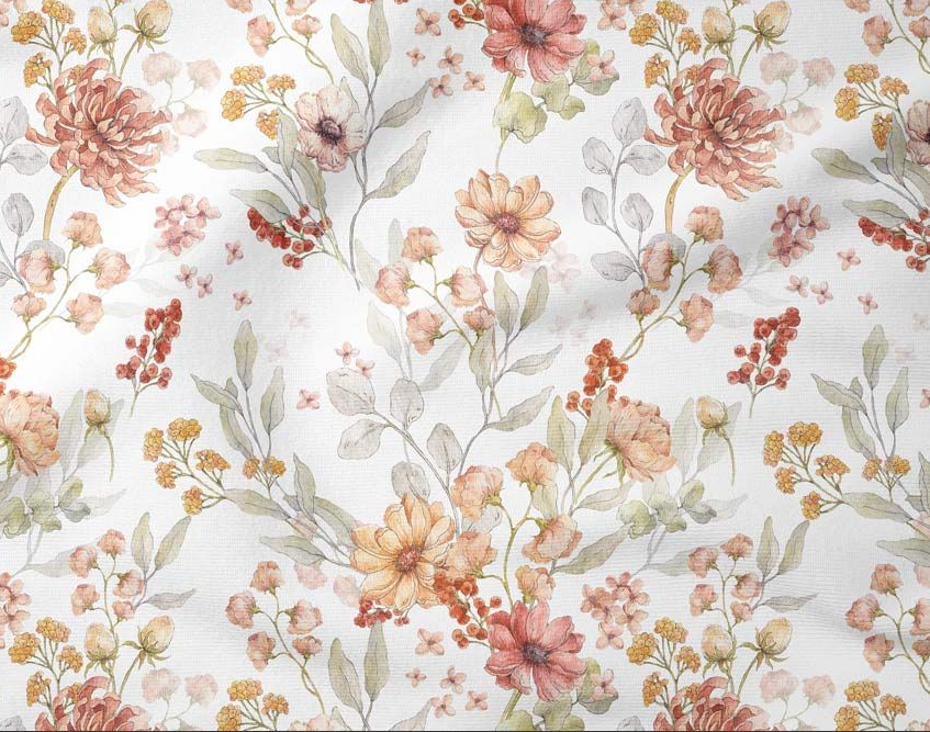 Kwiaty vintage
