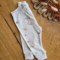 Legginsy prążkowana dziecięce mama gąska