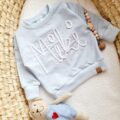 Bluza dla chłopca Miki Baby blue