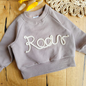 Bluza dziecięca z napisem Roar - kolory