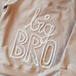 Bluza big bro jasny beż