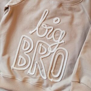 Bluza big bro jasny beż