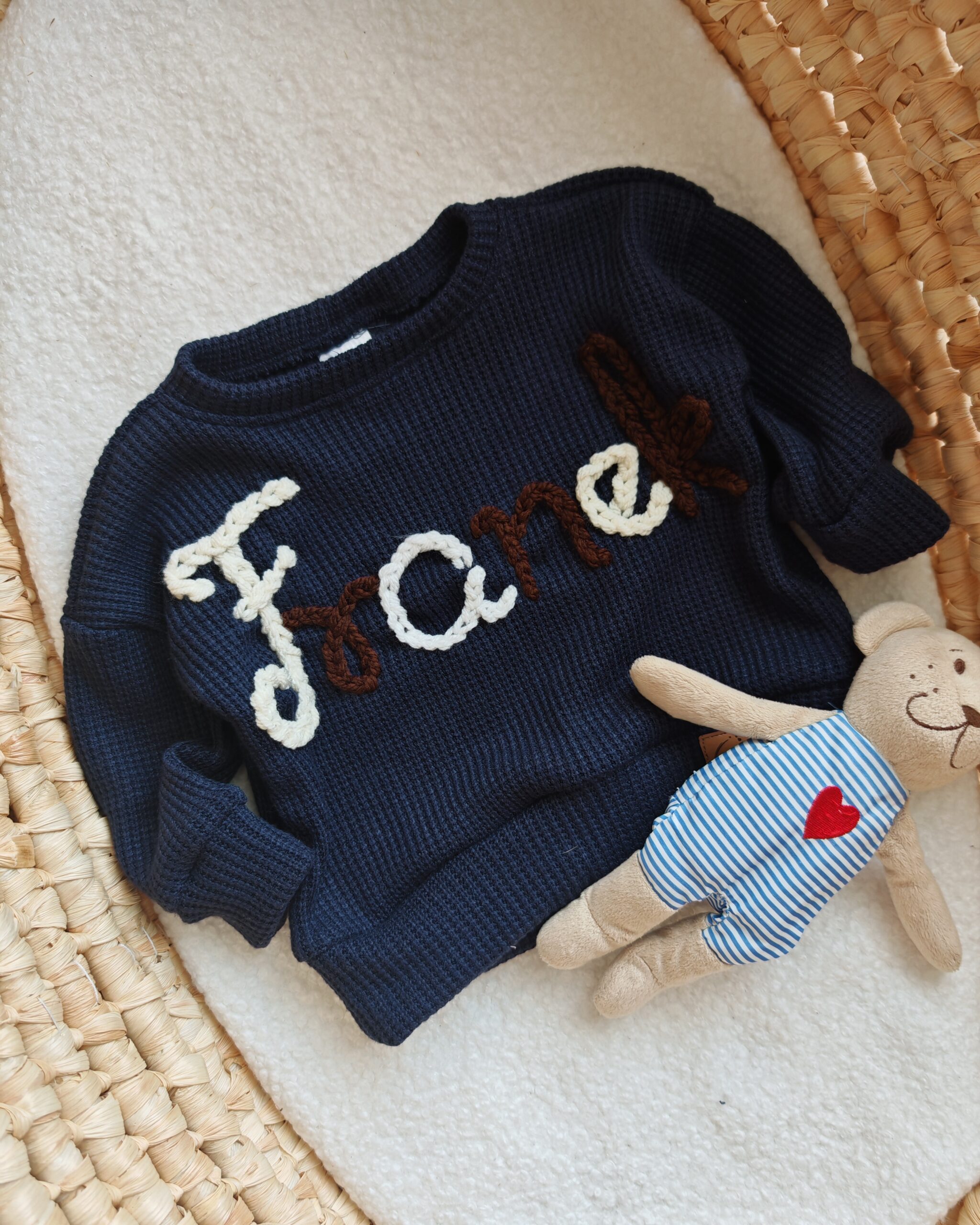 Sweterek granat Franek