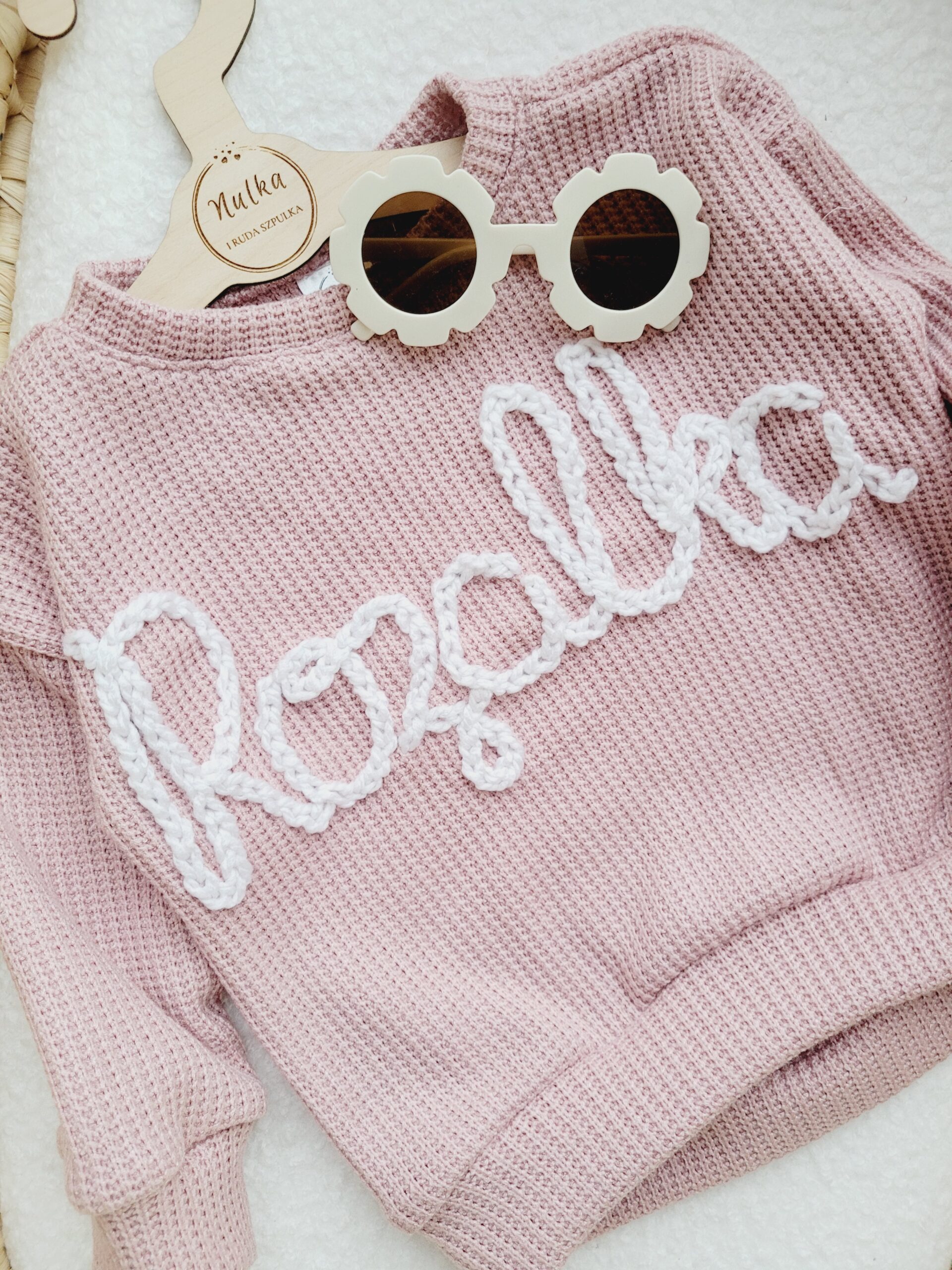 Sweterek pastel Rozalka