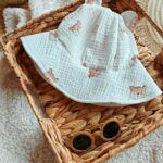 Kapelusz uszka Misie