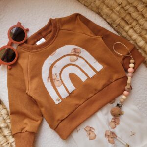 Bluza dziecięca z Tęczą