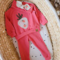Bluza-i-legginsy-prazkowane-koralowe-truskawka-opaska-pin-up-scaled-1.jpg